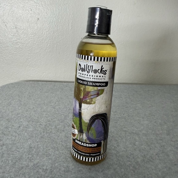 Dollylocks Other - New Dollylocks Professional Dreadlock Products Liquid Shampoo 8 Fl Oz. Lavender